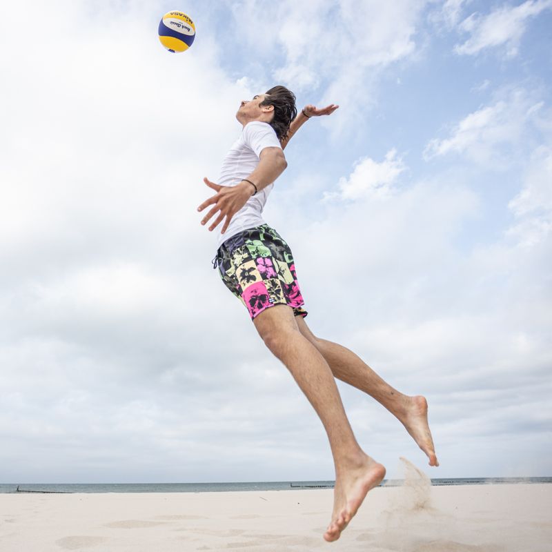 Мъжки къси панталони за плуване Billabong Sundays Pro multicolor 4
