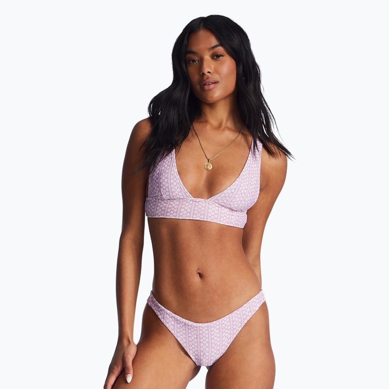 Горнища на бански костюми Billabong Covered In Love Tanlines Tanga lilac dream 3