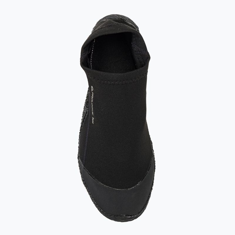 Детски неопренови обувки Quiksilver Prologue Reef Round Toe Bo black 5