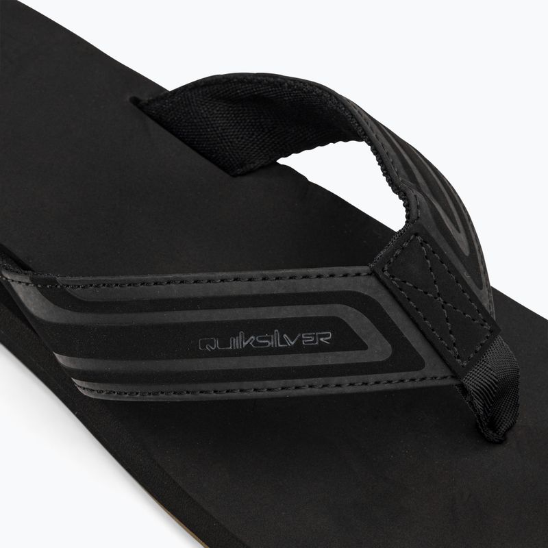 Мъжки джапанки Quiksilver Monkey Wrench Core black AQYL101324 7