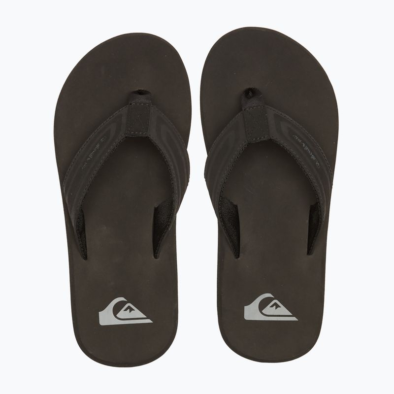 Мъжки джапанки Quiksilver Monkey Wrench Core black AQYL101324 12