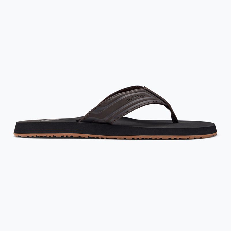 Мъжки джапанки Quiksilver Monkey Wrench Core кафяви AQYL101324 2