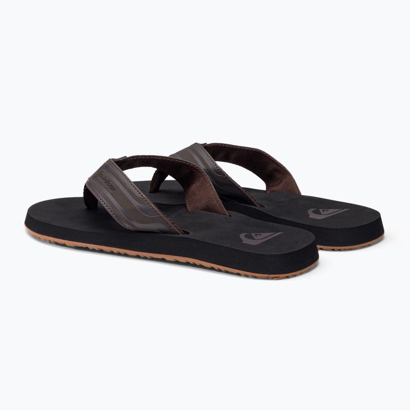 Мъжки джапанки Quiksilver Monkey Wrench Core кафяви AQYL101324 3