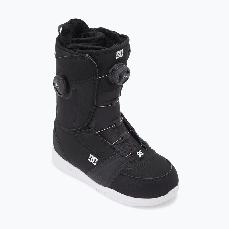 Дамски ботуши за сноуборд DC Lotus black/white 6