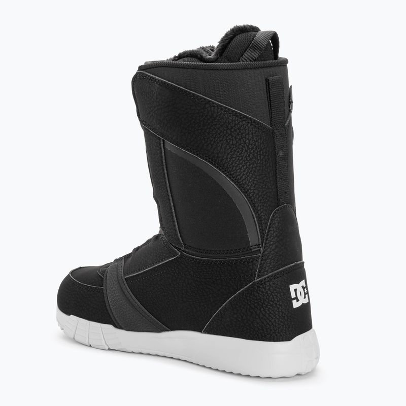 Дамски ботуши за сноуборд DC Lotus black/white 2