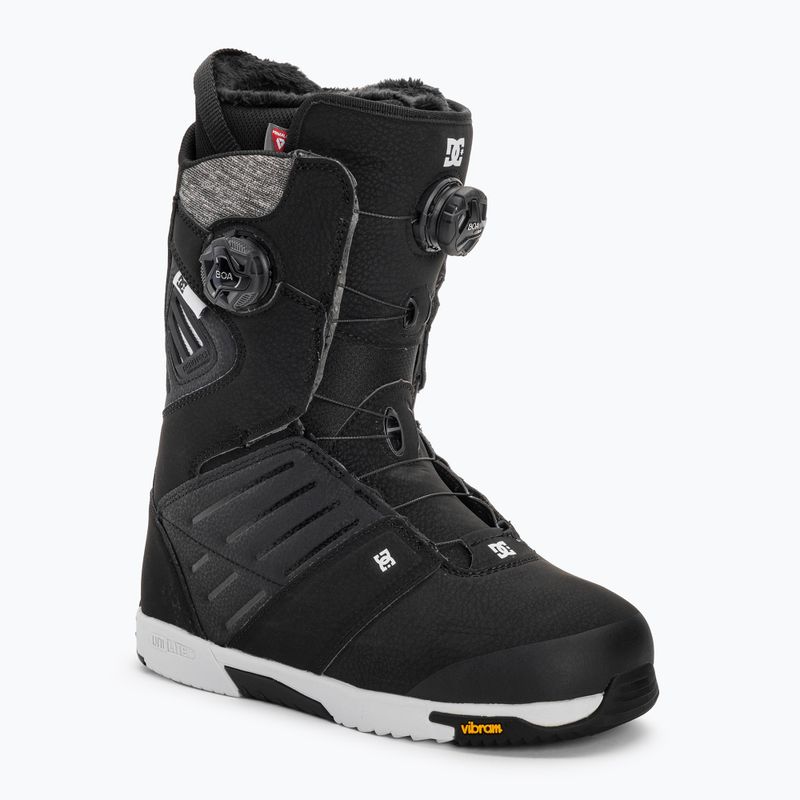 Мъжки ботуши за сноуборд DC Judge black/white
