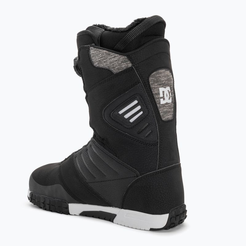 Мъжки ботуши за сноуборд DC Judge black/white 2