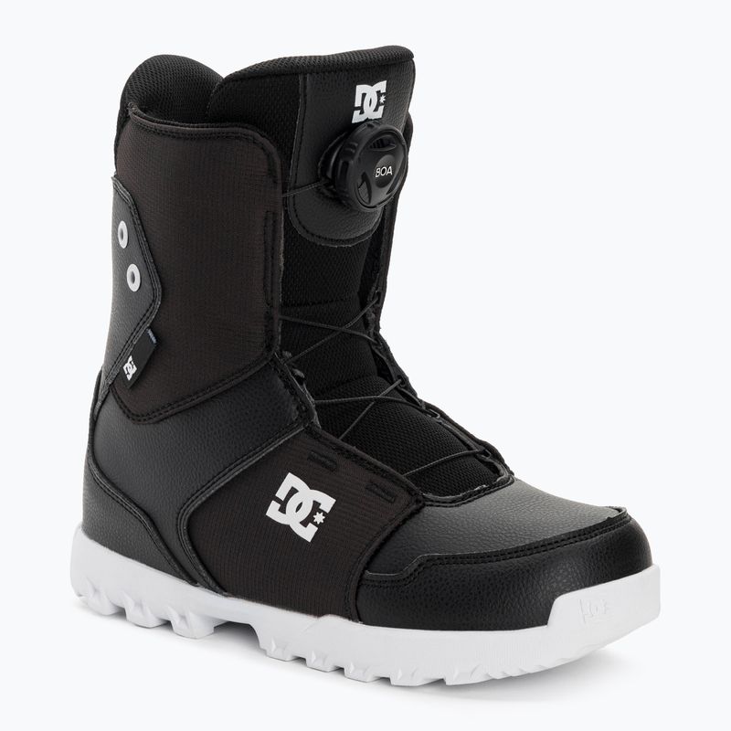 Детски ботуши за сноуборд DC Youth Scout black/white