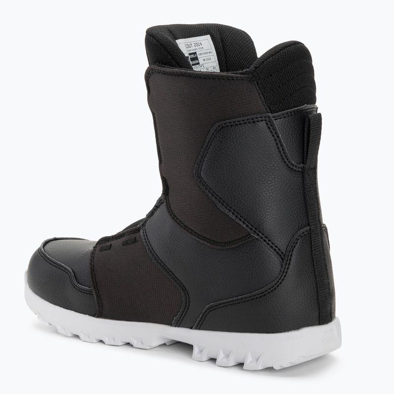 Детски ботуши за сноуборд DC Youth Scout black/white 2