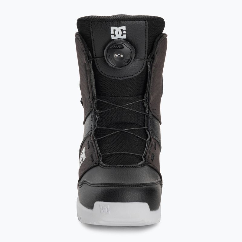 Детски ботуши за сноуборд DC Youth Scout black/white 3