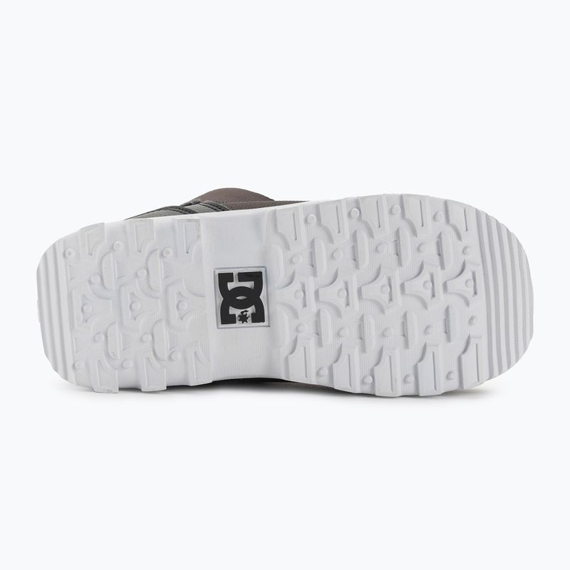 Детски ботуши за сноуборд DC Youth Scout black/white 4
