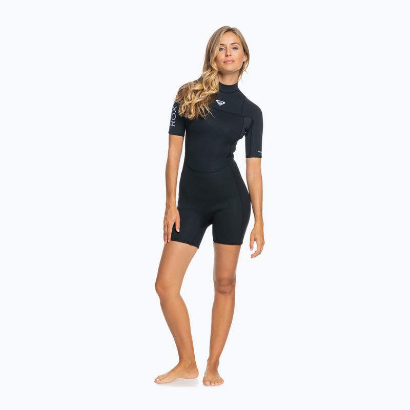 Дамски неопренов костюм за плуване ROXY 2/2 Prologue BZ SP FL black 2