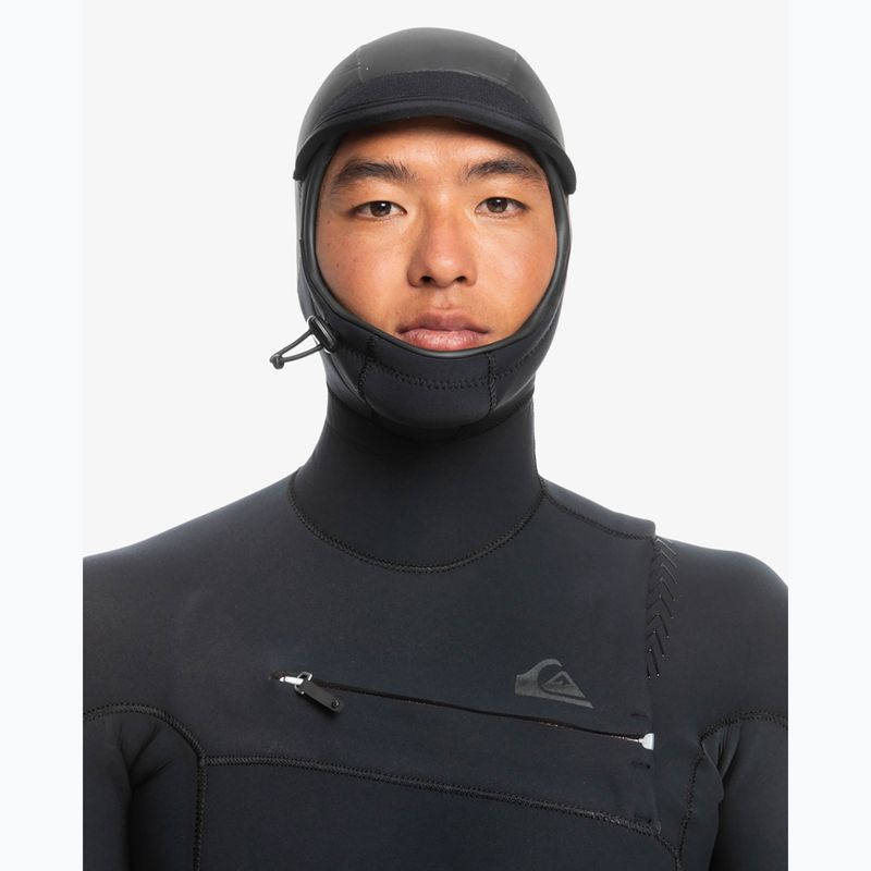 Мъжки неопренов костюм за плуване Quiksilver Highline 5/4/3 Chest Zip Hooded black 4