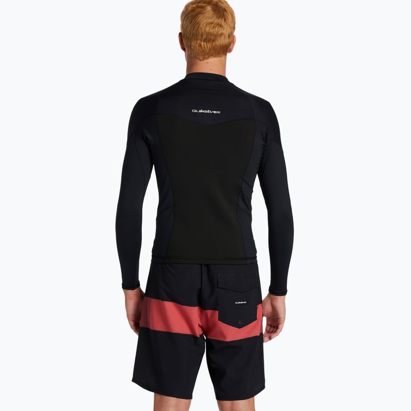 Неопренов топ Quiksilver Everyday Sessions 1 mm black 3