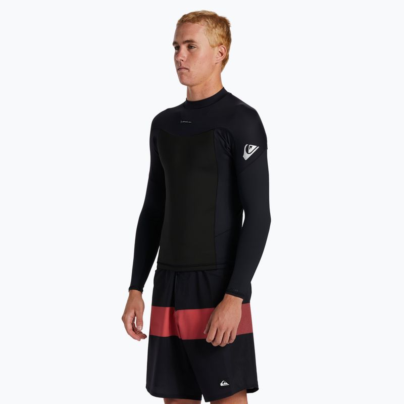 Неопренов топ Quiksilver Everyday Sessions 1 mm black 4