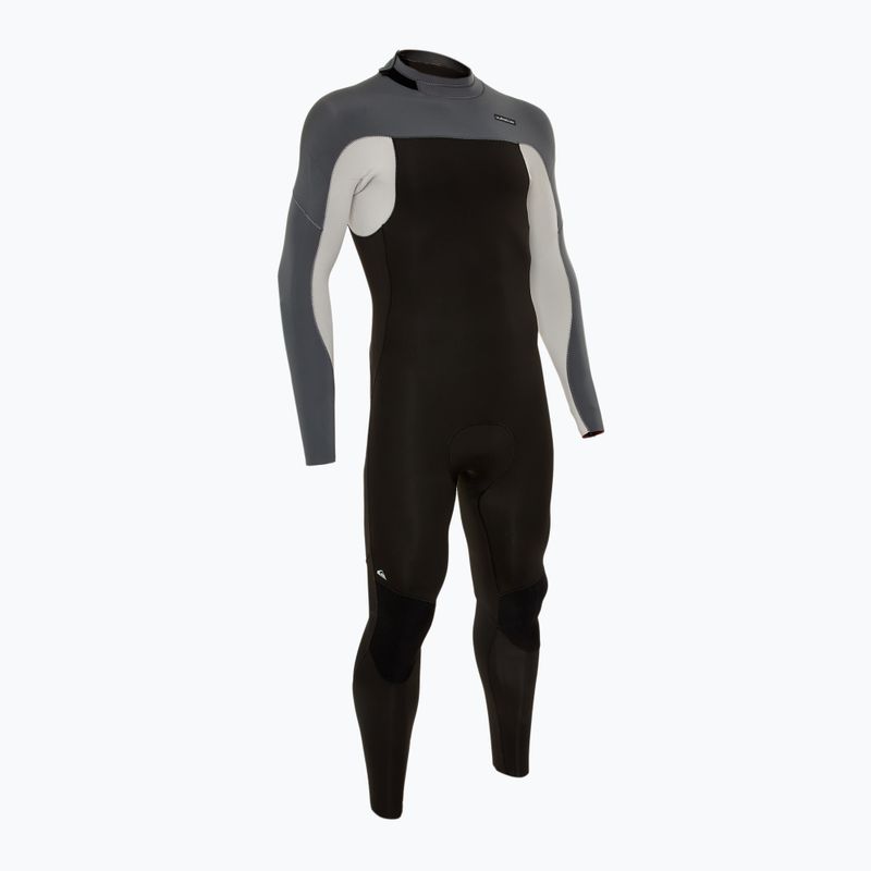 Мъжки неопренов костюм за плуване Quiksilver Everyday Sessions 4/3 mm black/ash