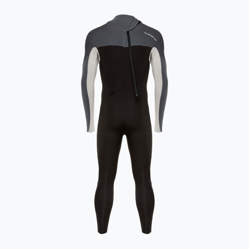 Мъжки неопренов костюм за плуване Quiksilver Everyday Sessions 4/3 mm black/ash 3