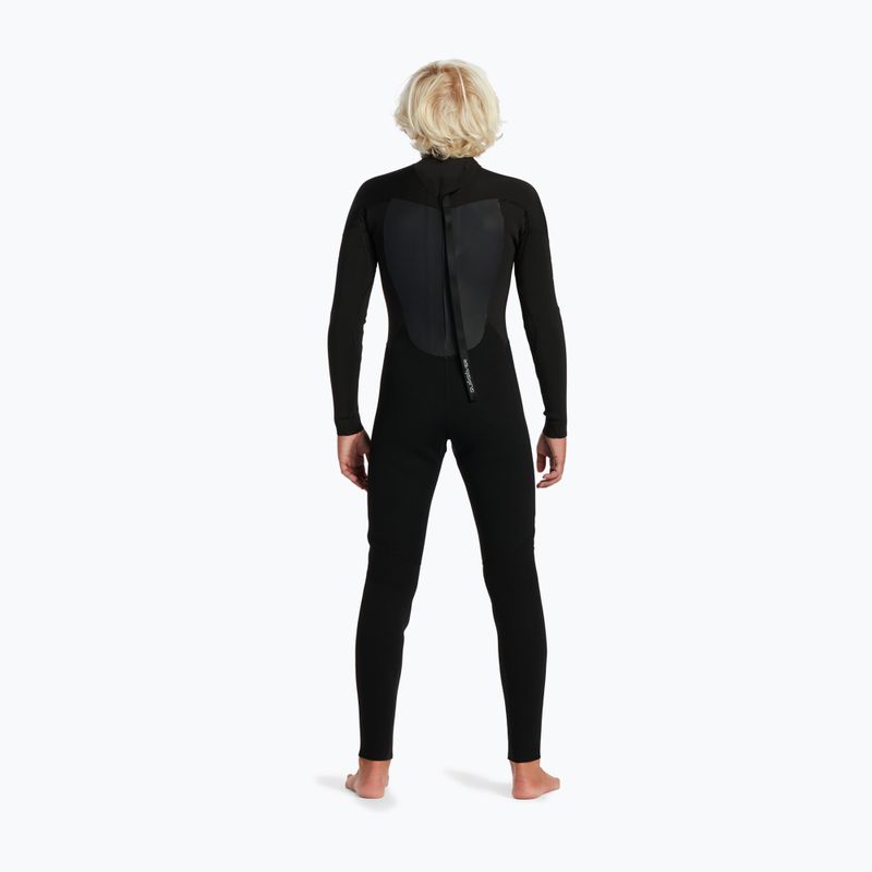 Детски неопренов костюм за плуване Quiksilver Prologue 3/2 BZ GBS black 2