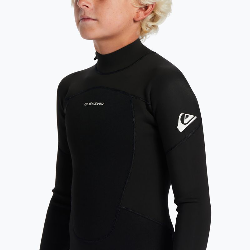 Детски неопренов костюм за плуване Quiksilver Prologue 3/2 BZ GBS black 3
