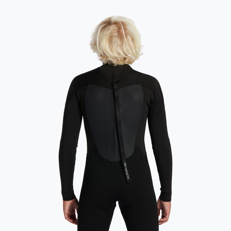 Детски неопренов костюм за плуване Quiksilver Prologue 3/2 BZ GBS black 4