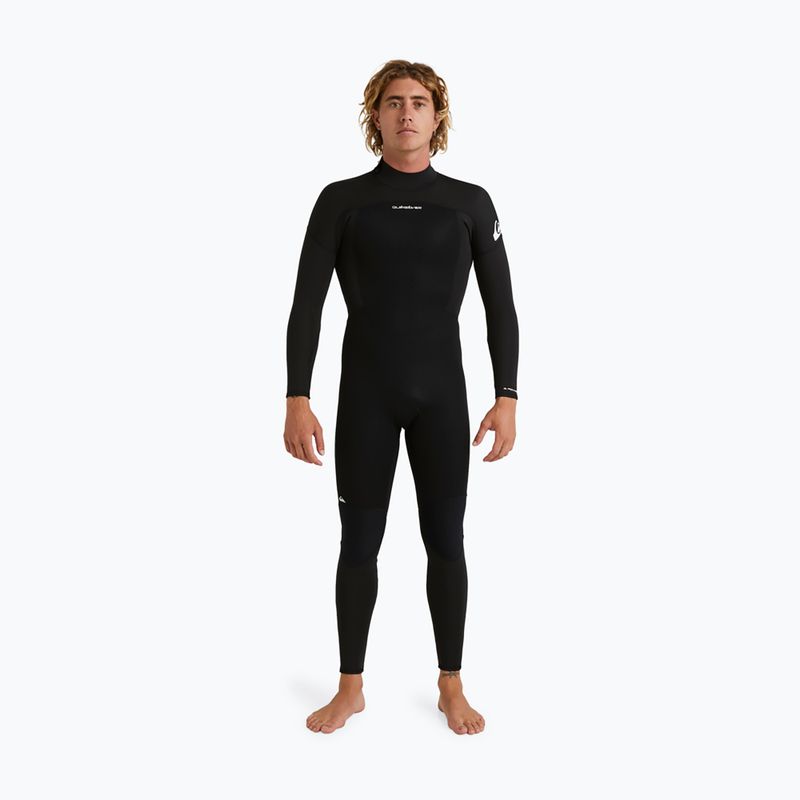 Мъжки неопренов костюм Quiksilver 3/2 Prologue BZ Flt black