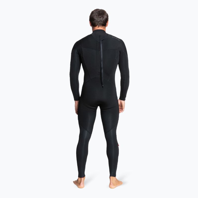 Мъжки неопренов костюм за плуване Quiksilver Everyday Sessions 4/3 mm black 2