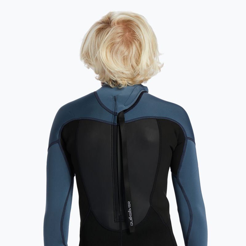 Детски неопренов костюм за плуване Quiksilver 3/2 mm Prologue BZ black/bering 5