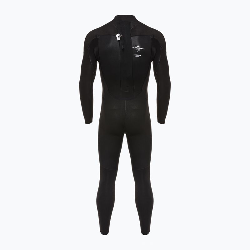 Мъжки неопренов костюм Quiksilver 4/3 Prologue BZ GBS black/bering 5