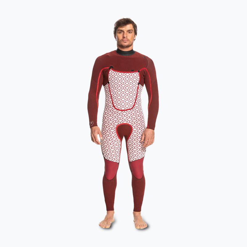 Мъжки неопренов костюм за плуване Quiksilver Marathon Sessions 5/4/3 Chest Zip black 6