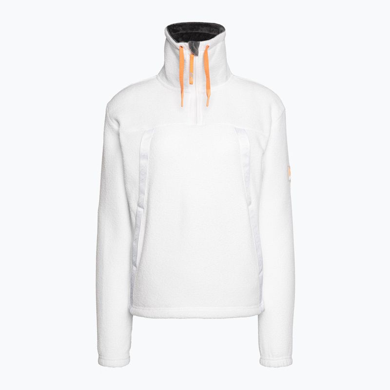 Дамски суитшърт ROXY Chloe Kim Layer bright white 3