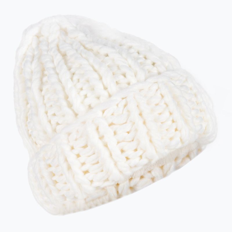 Дамска шапка за сноуборд ROXY Chloe Kim Beanie bright white