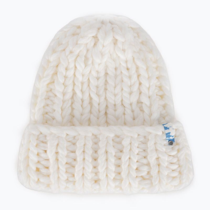 Дамска шапка за сноуборд ROXY Chloe Kim Beanie bright white 5