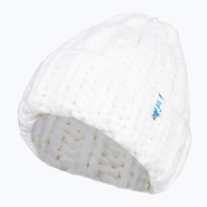 Дамска шапка за сноуборд ROXY Chloe Kim Beanie bright white 6