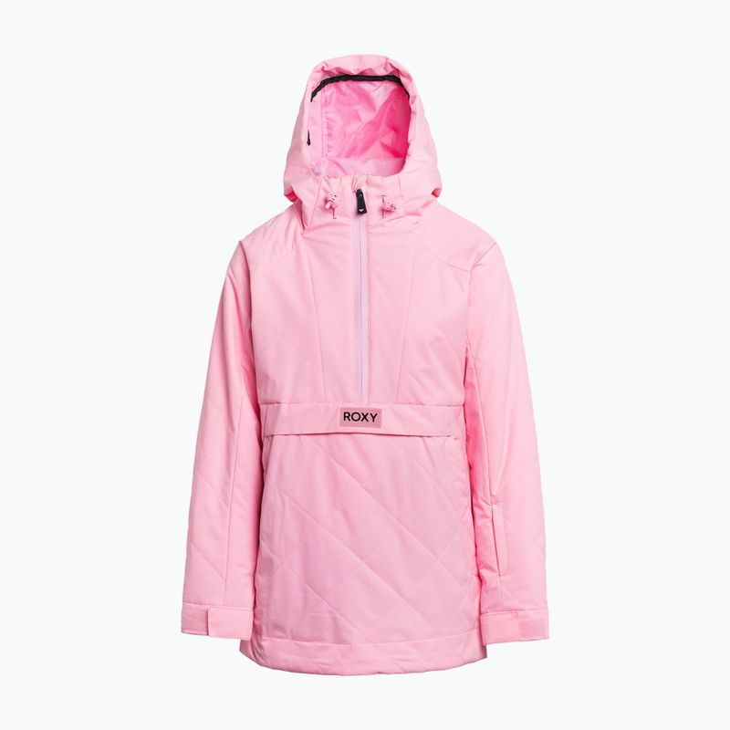 Дамско яке за сноуборд ROXY Radiant Lines Overhead pink frosting 3