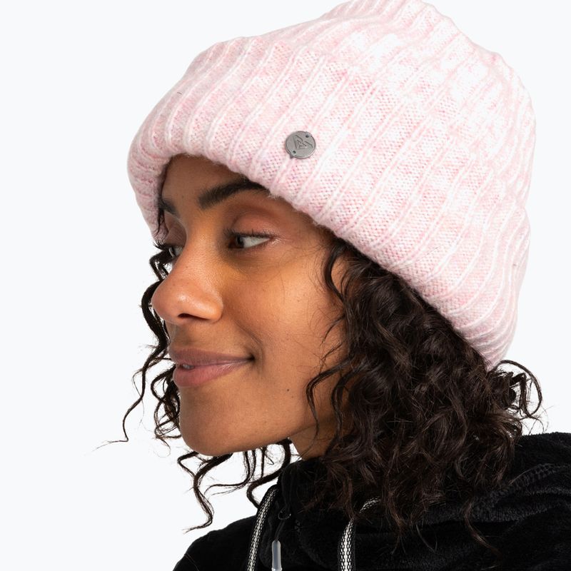 Дамска шапка за сноуборд ROXY Nevea Beanie pink frosting 8