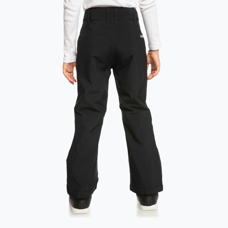 Детски панталон за сноуборд ROXY Backyard Girl true black 3