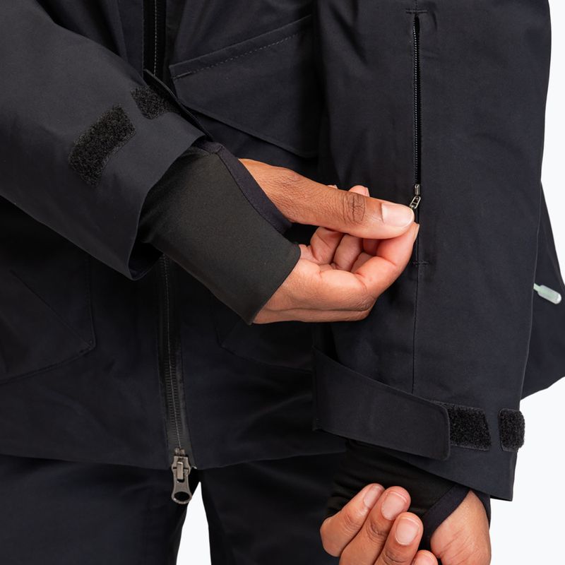 Дамско яке за сноуборд ROXY Gore-Tex Stretch Purelines cameo green 4