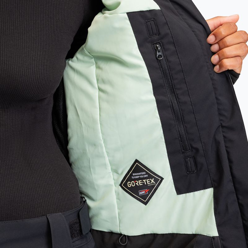 Дамско яке за сноуборд ROXY Gore-Tex Stretch Purelines cameo green 6
