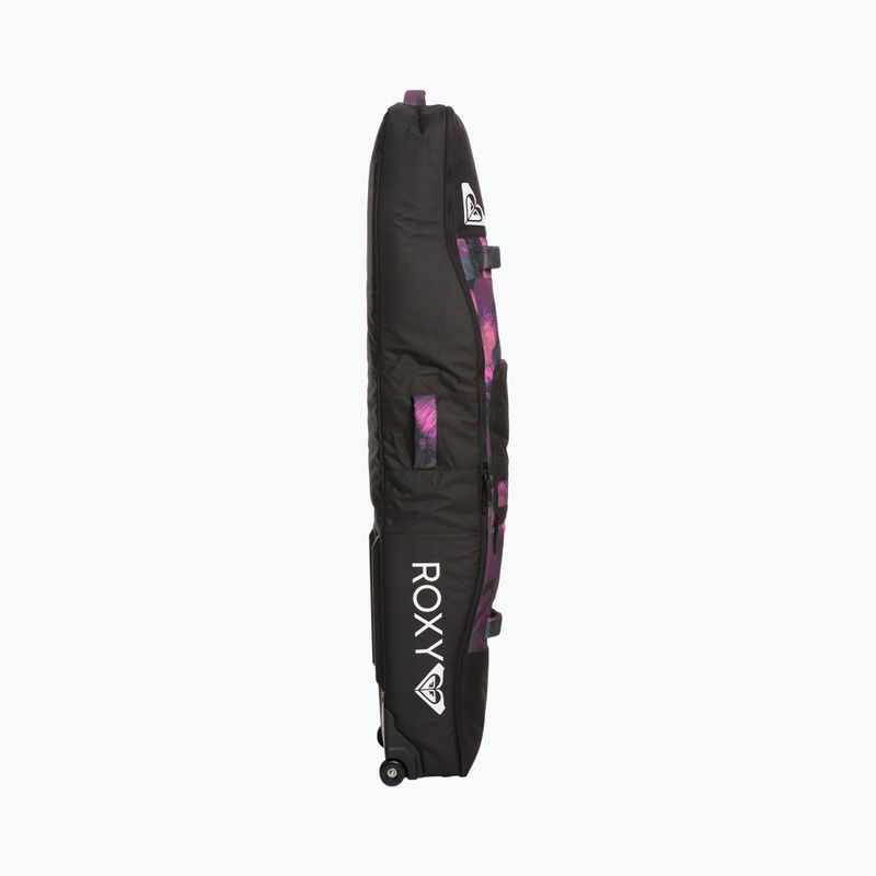 ROXY Vermont Покривало за дъска за колела true black pansy pansy 2