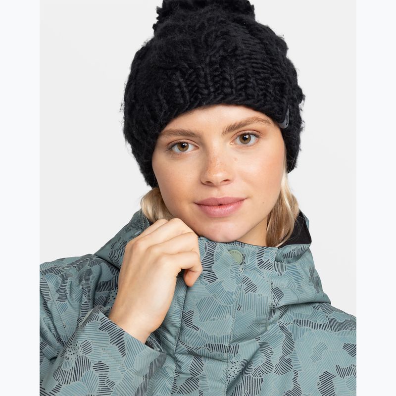 Дамска зимна шапка ROXY Winter true black 3