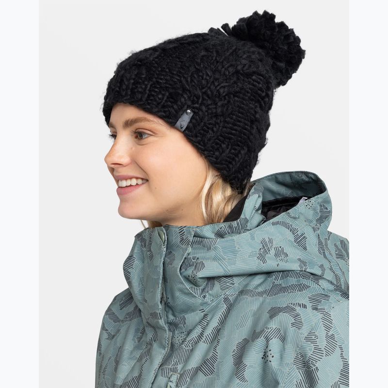 Дамска зимна шапка ROXY Winter true black 4