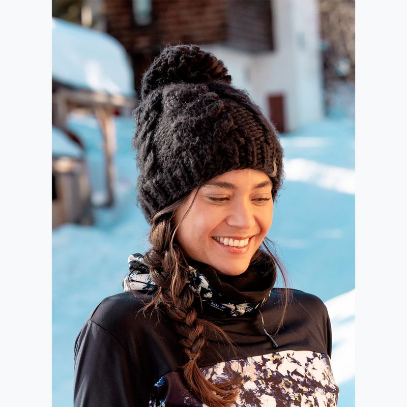 Дамска зимна шапка ROXY Winter true black 9