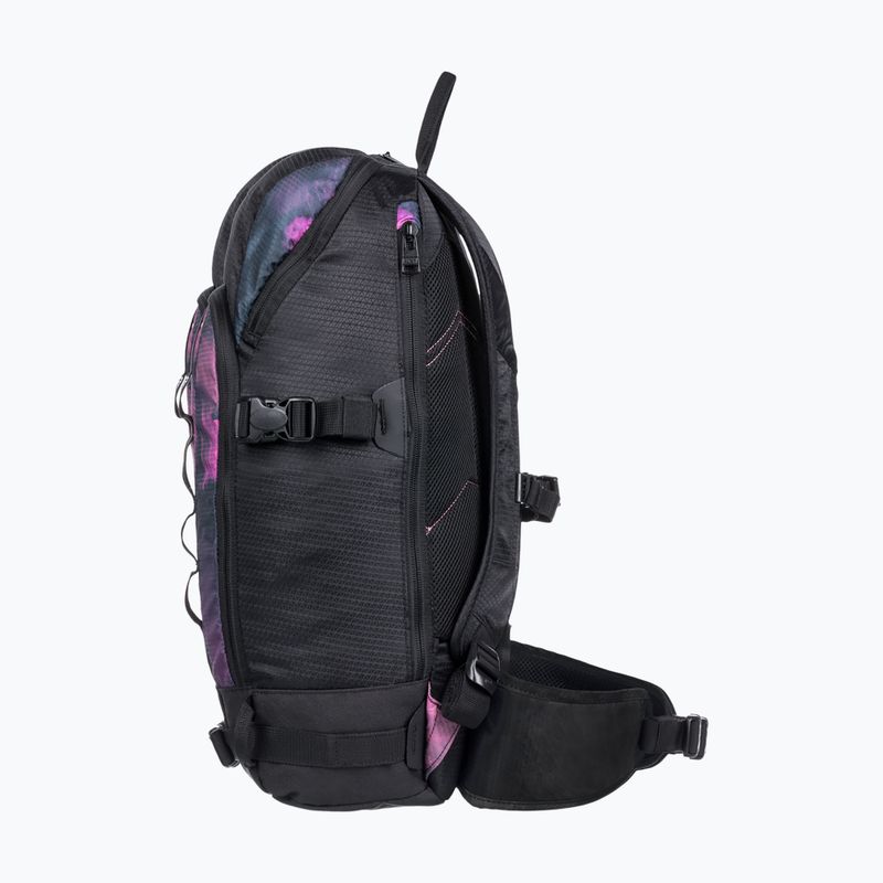Дамска сноуборд раница ROXY Tribute 23 l true black pansy 5