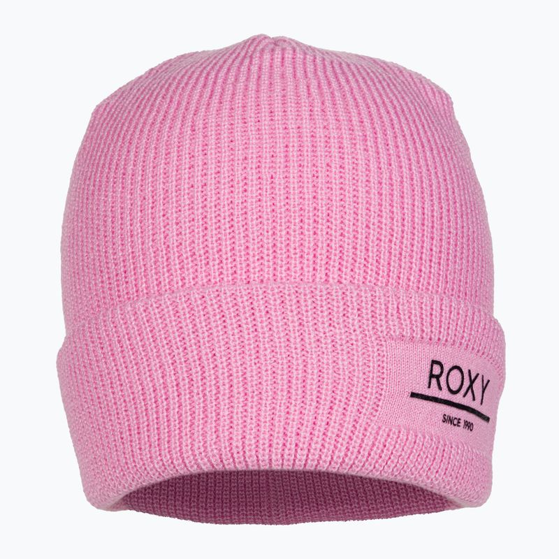 Дамска шапка за сноуборд ROXY Folker Beanie pink frosting 2