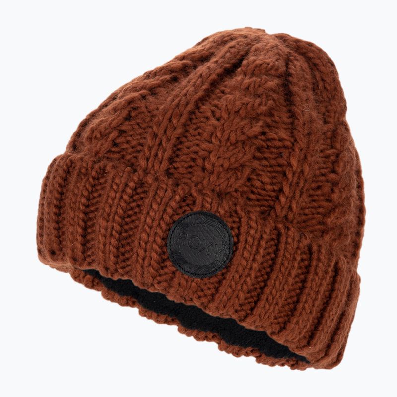 Дамска шапка за сноуборд ROXY Tram Beanie KVJ0 smoked paprika 3