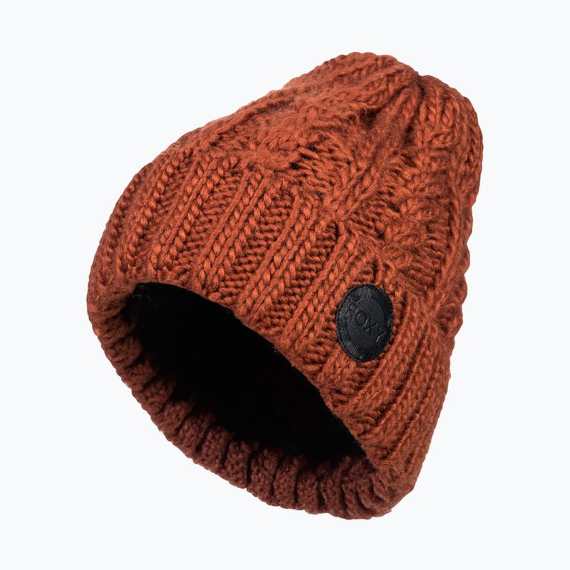 Дамска шапка за сноуборд ROXY Tram Beanie KVJ0 smoked paprika 6