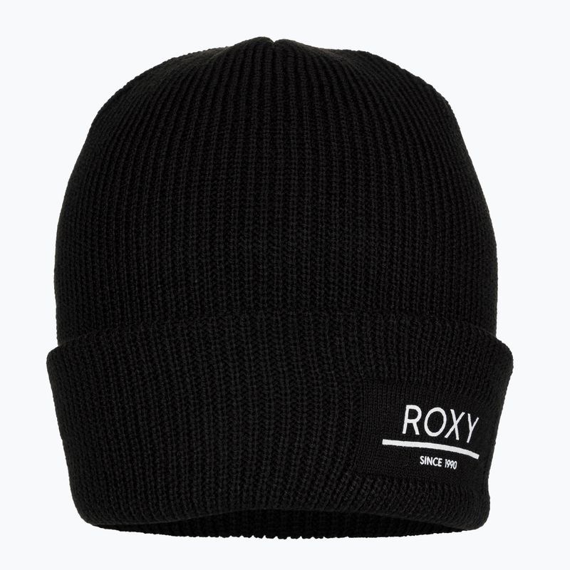 Дамска шапка за сноуборд ROXY Folker Beanie true black 2