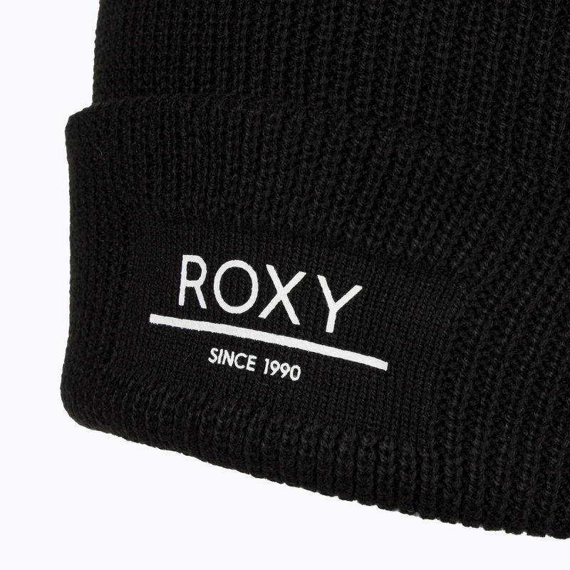 Дамска шапка за сноуборд ROXY Folker Beanie true black 4