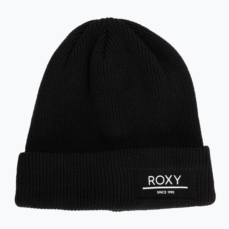 Дамска шапка за сноуборд ROXY Folker Beanie true black 5