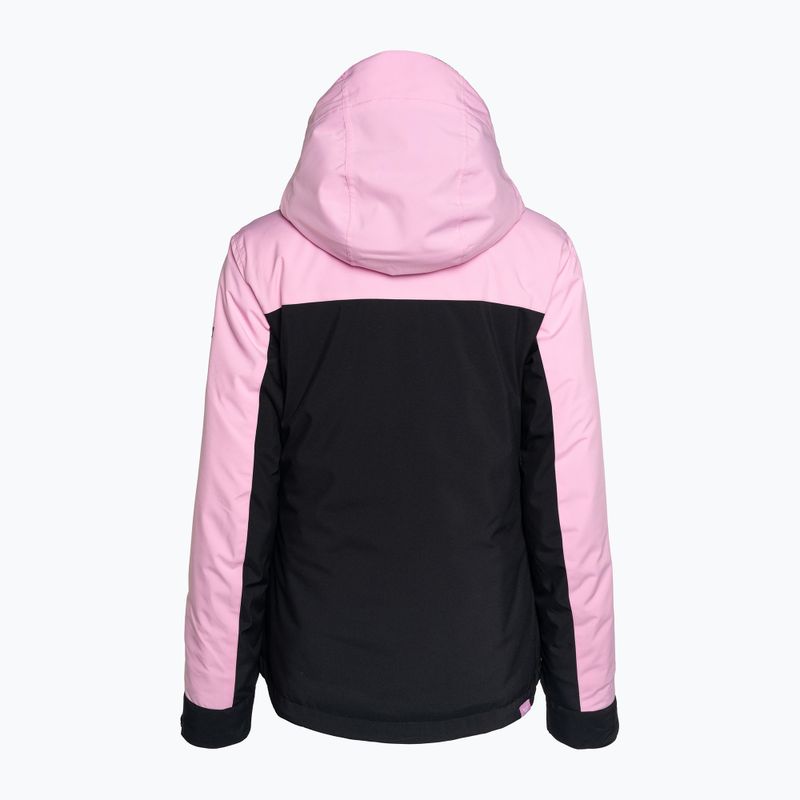 Дамско яке за сноуборд ROXY Free Jet Block pink frosting 8